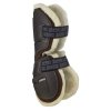 Ochraniacze Hybrid Tendon Boots Fleece brown